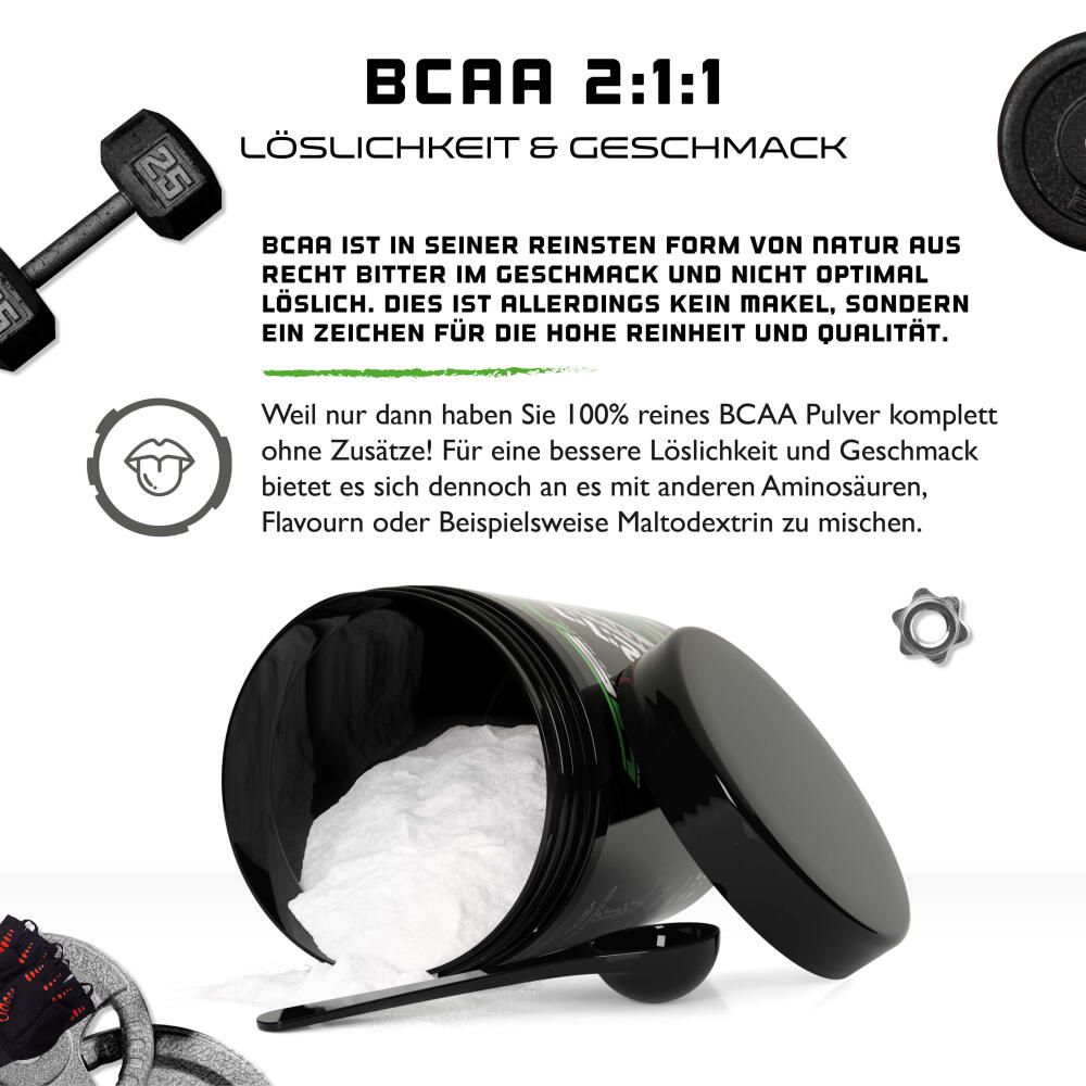 GEN GEN BCAA 2:1:1 Pulver