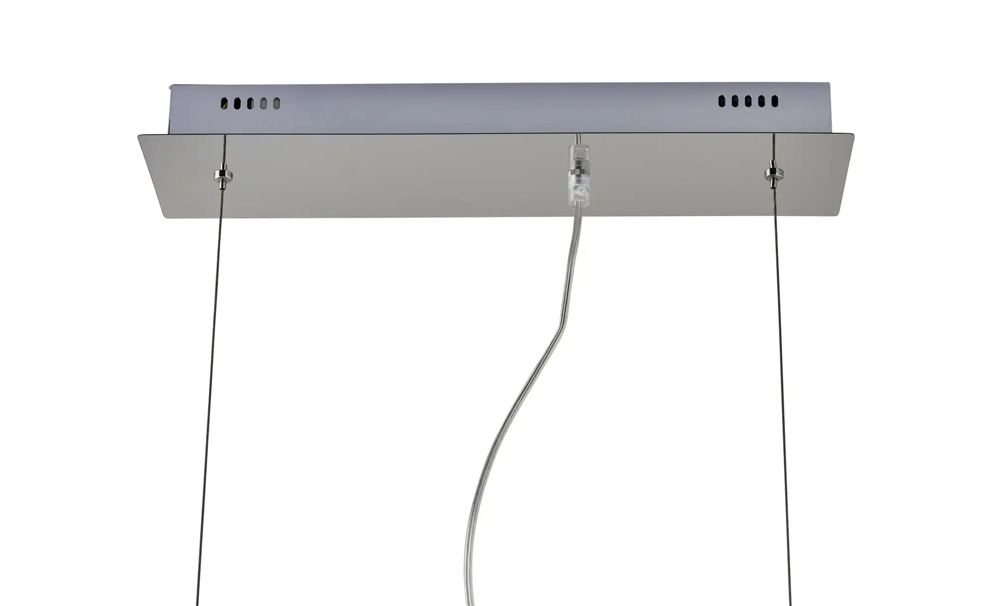 KHG LED- Pendelleuchte, mit Kristallbehang