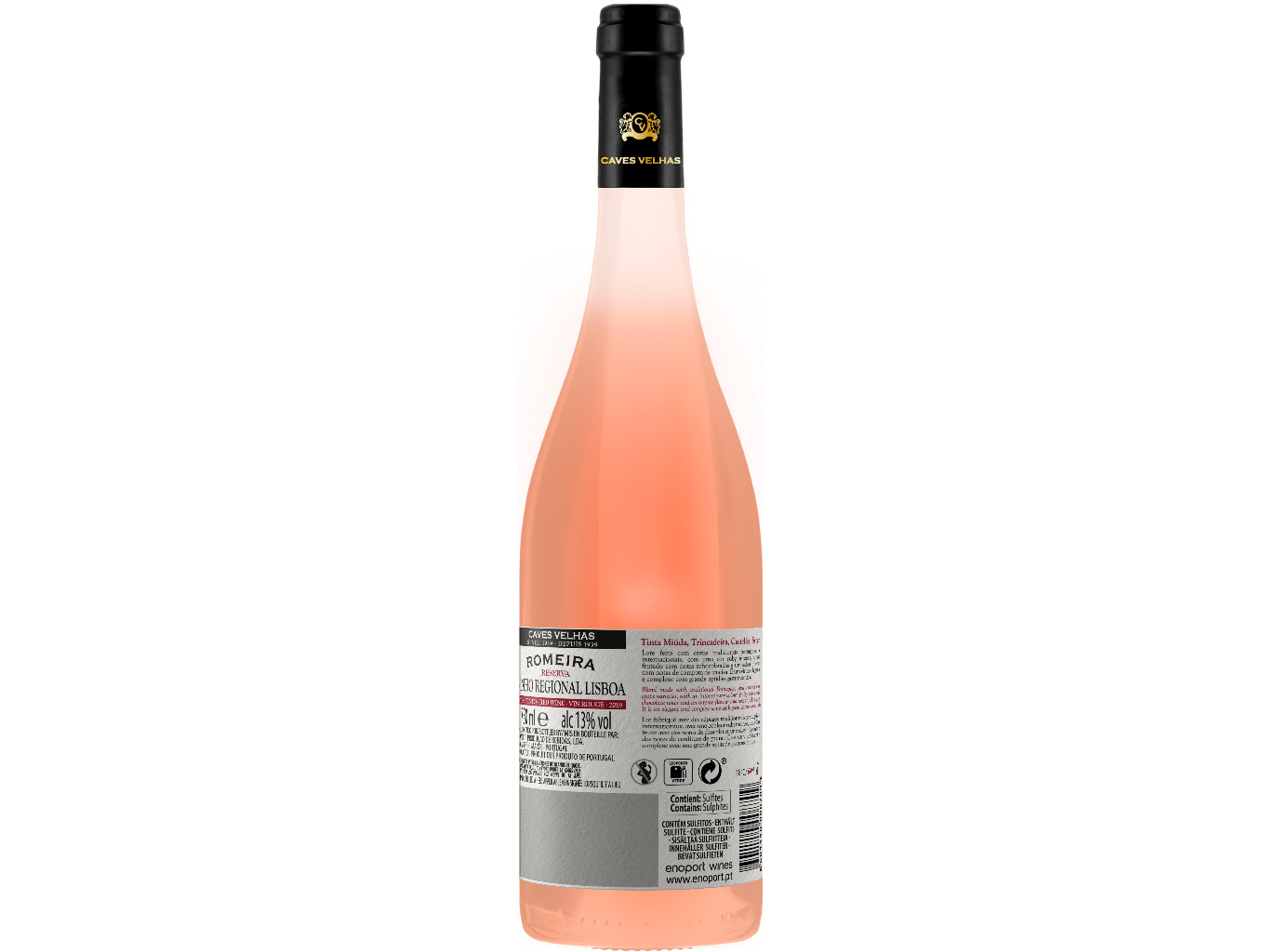 VINHO ROSÉ ROMEIRA LISBOA 0.75L