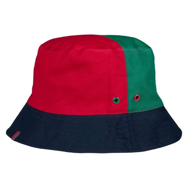 Redgreen Viola Bucket Hat Verde,Vermelho M-L Homem