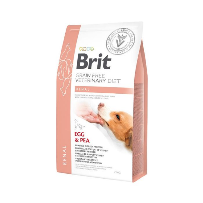 Brit Vet Renal pour chiens