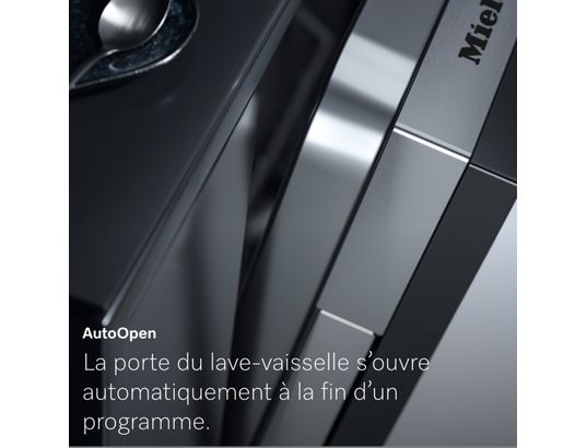 MIELE - Lave vaisselle tout integrable 60 cm G 7265 SCVi XXL, 14 couevrts, 10 programmes, 43db