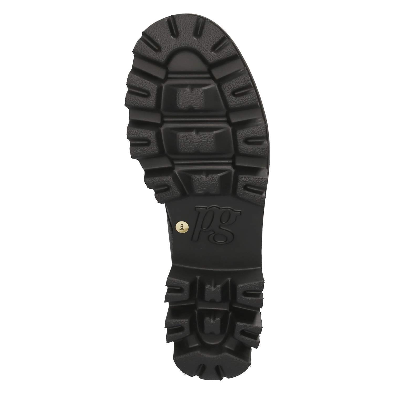 Paul Green Schnürstiefeletten - schwarz