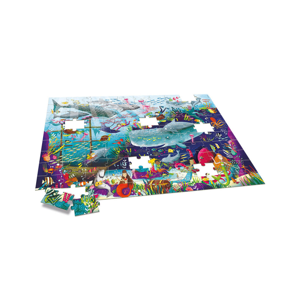 Mes Boites De Puzzle - Monde Sous-marin - 100 Pièces