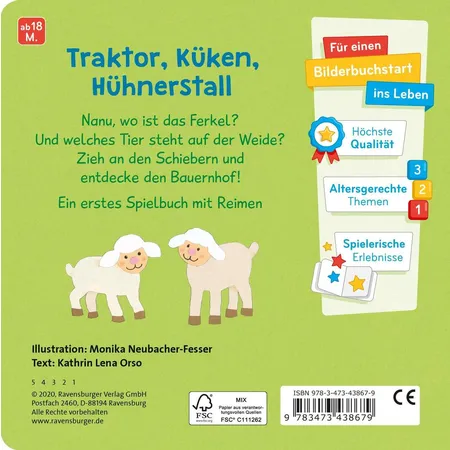 Ravensburger Hoppala, wer ist denn da? Bauernhof