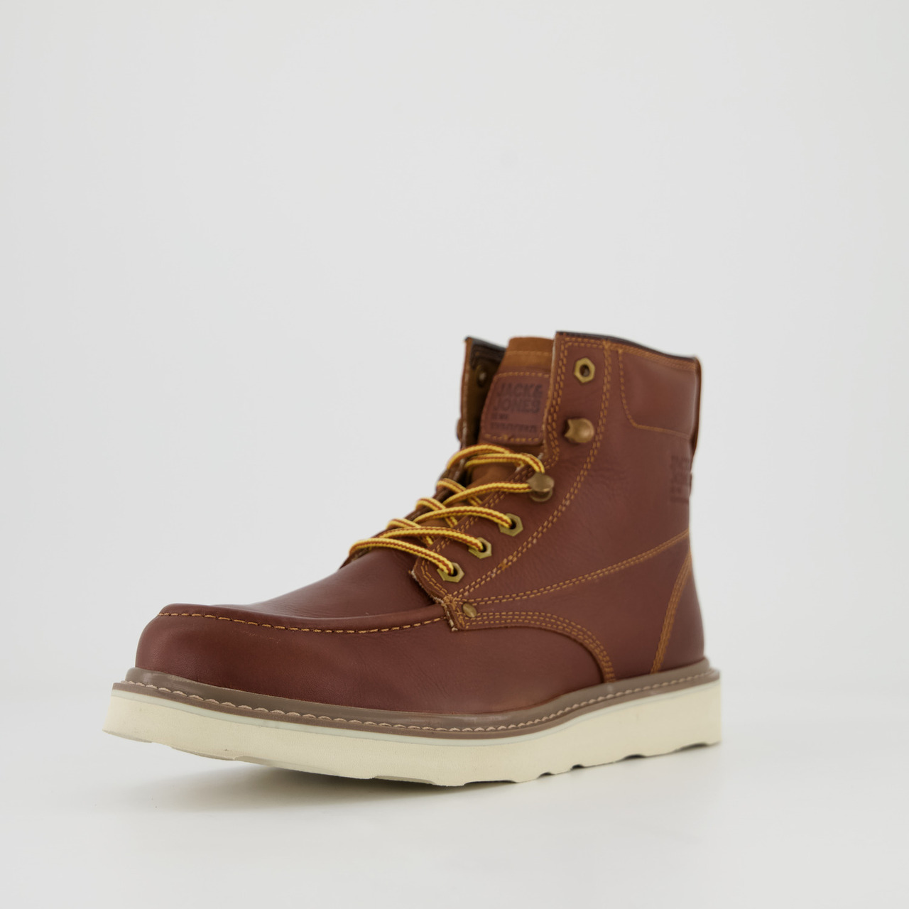 Jack & Jones JFWALDGATE MOC LEATHER BOOT SN
