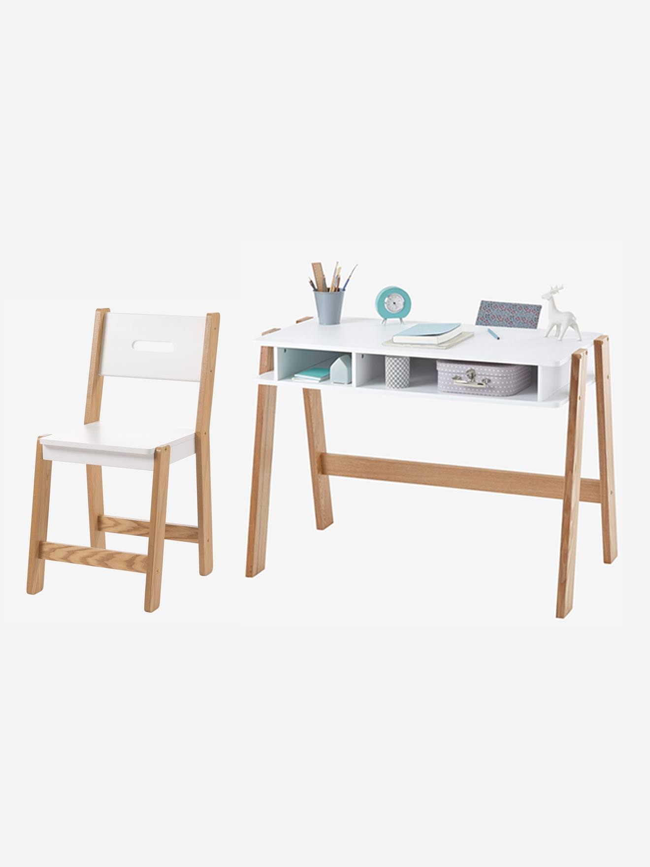 Cadeira escolar primária, altura do assento 45 cm, ARCHITEKT LINE verde