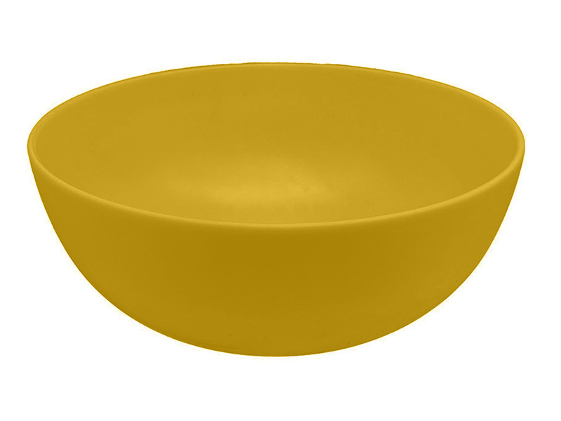 Point-Virgule Mimosa Yellow serveerkom - Ø24 x 10 cm