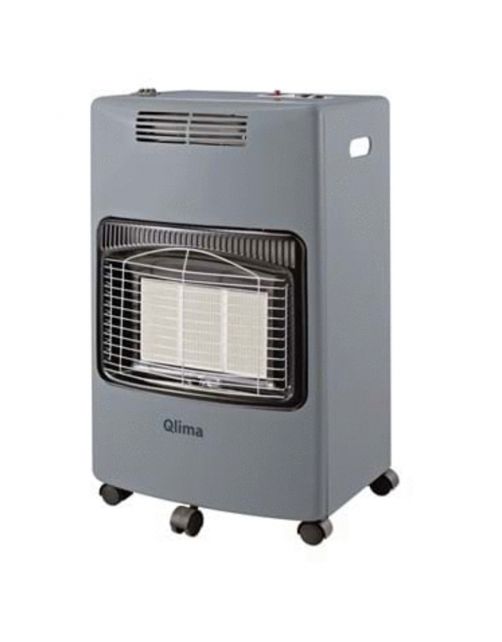 Qlima Gaskachel Gh959rf - Verwarming - 42x36.5x73 cm 11 kg Grijs 5.9 kWatt