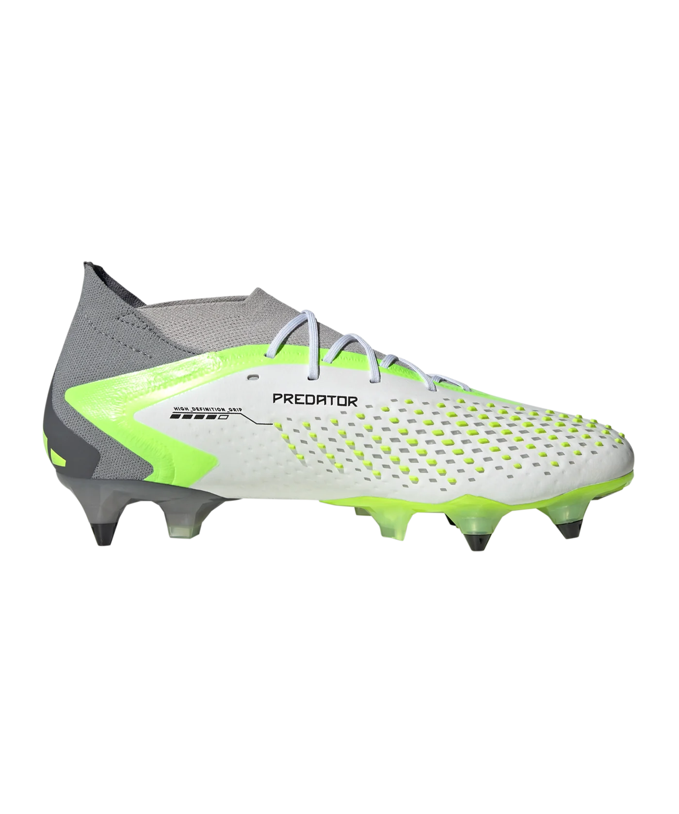 adidas Predator Accuracy.1 SG Crazyrush Weiss Schwarz Gelb