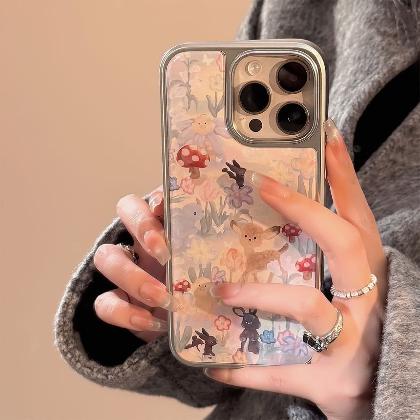 kloudkase - Animal Phone Case - iPhone 16 Pro Max / 16 Pro / 16 Plus / 16 / 15 Pro Max / 15 Pro / 15 Plus / 15 / 14 Pro Max / 14 Pro / 14 Plus / 14 / 13 Pro Max / 13 Pro / 13 / 13 Mini