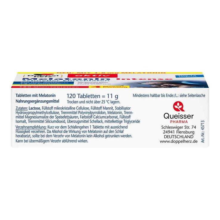 Doppelherz Melatonin Tabletten, 120 St