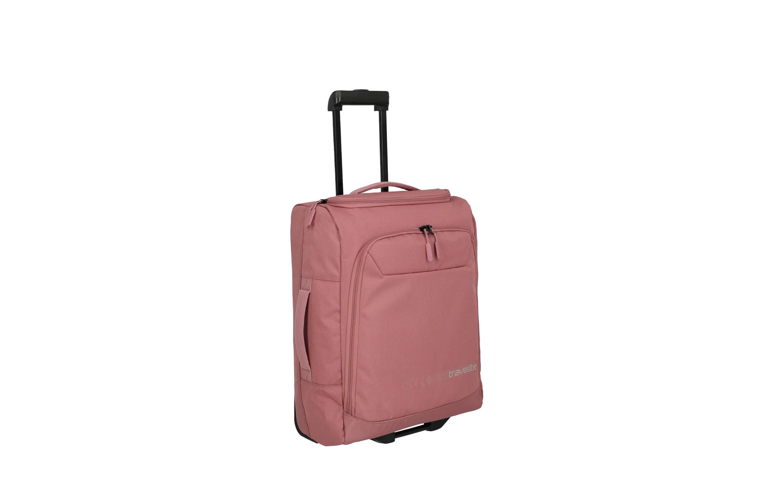 Kick Off Rollenreisetasche S RosaReisekoffer