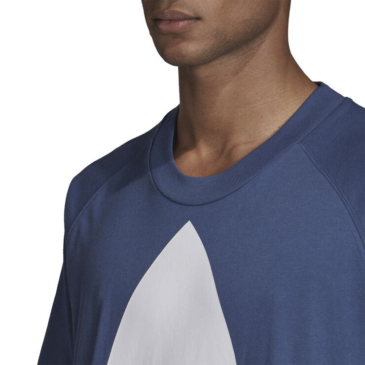 adidas Big Trefoil Boxy T-shirt Blå