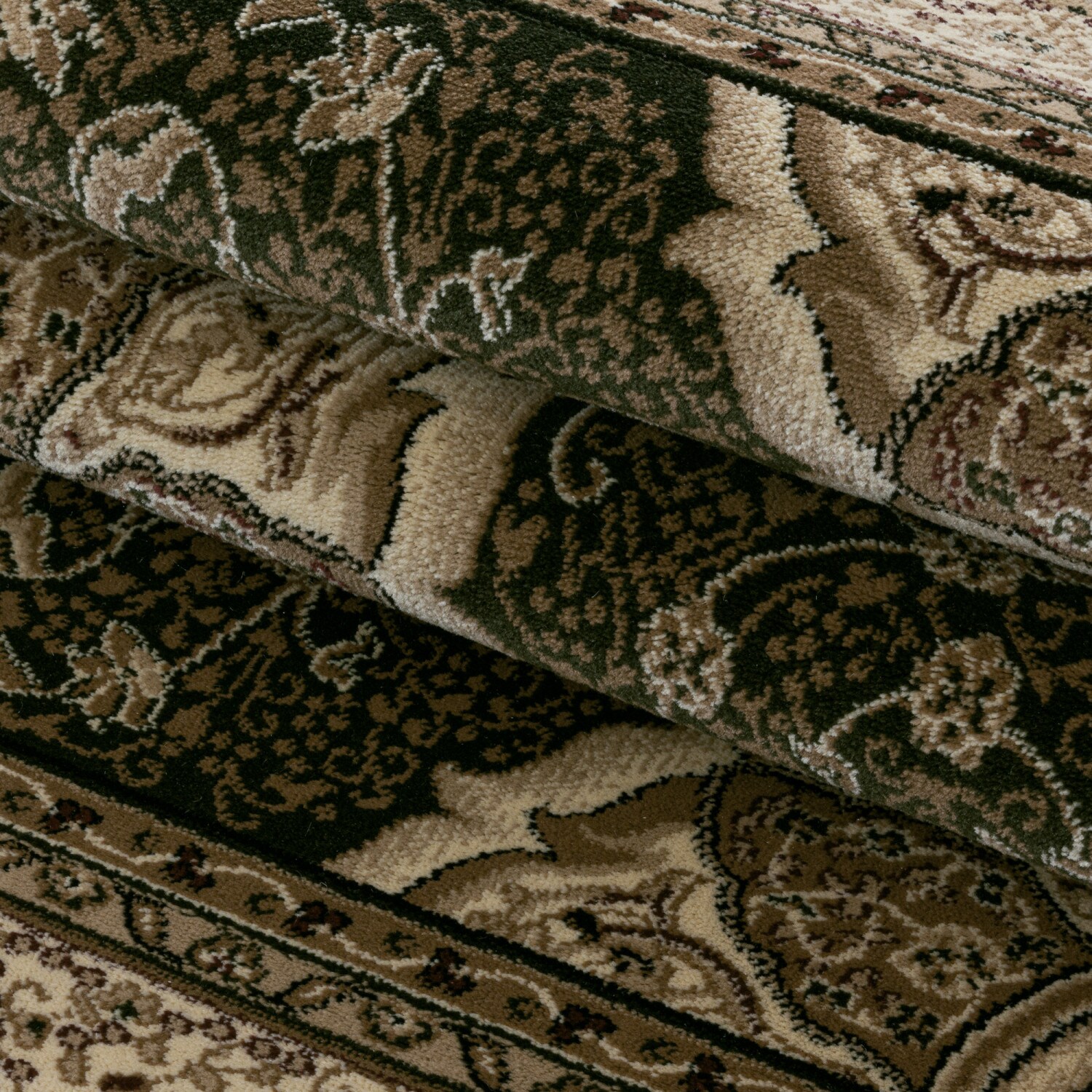 Wunderschöne Orient-Dekor Orientteppich Traditional rechteckig Kurzflor 9mm