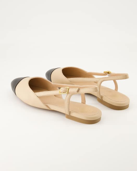 Unisa Asley Slingpumps in Beige