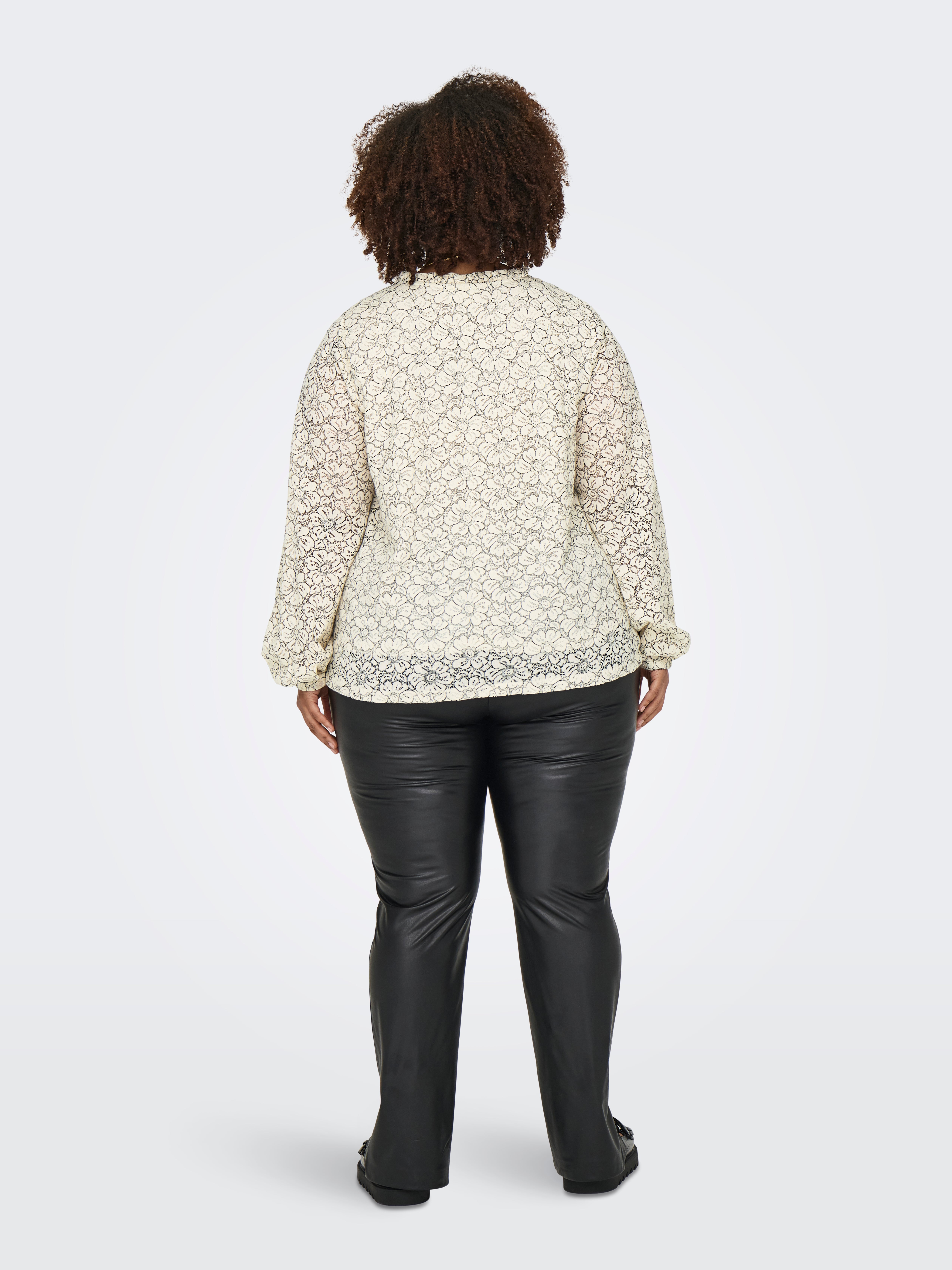 CARMARTHA Top Bone White