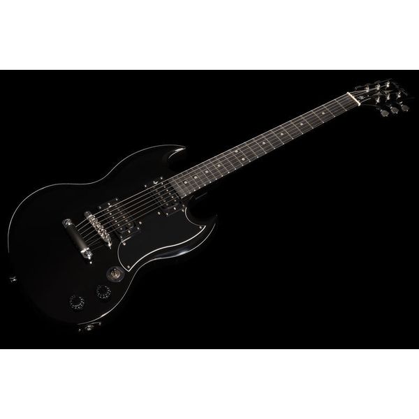 Harley Benton DC-200BK Student Series Bundle
