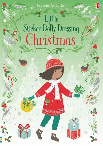 Little Sticker Dolly Dressing Christmas - Little Sticker Dolly Dressing (Paperback)