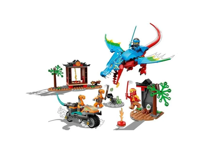 LEGO Ninjago 71759 Ninjadragetempel
