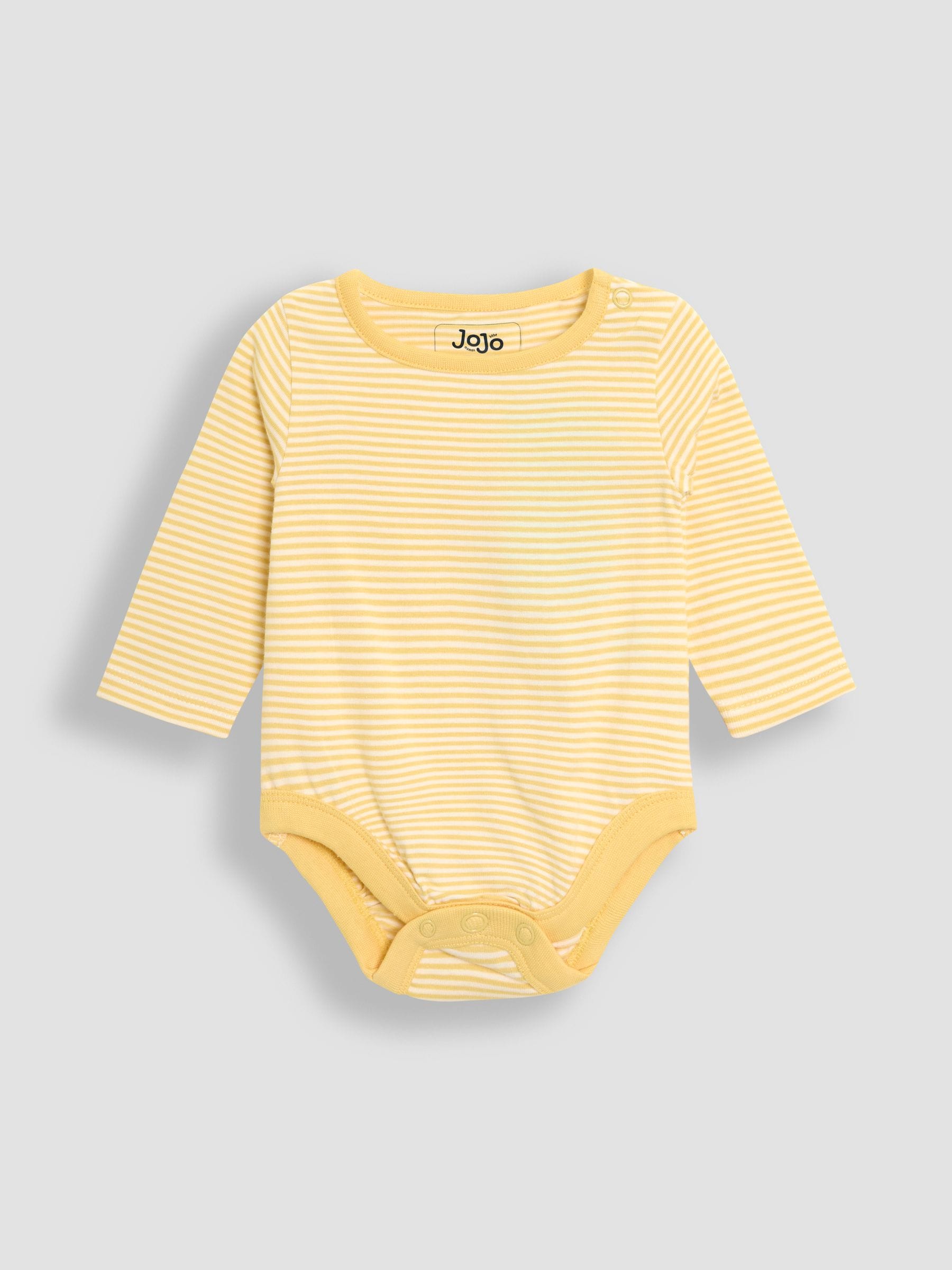 JoJo Maman Bébé Footed Dungarees Set 3 Piece