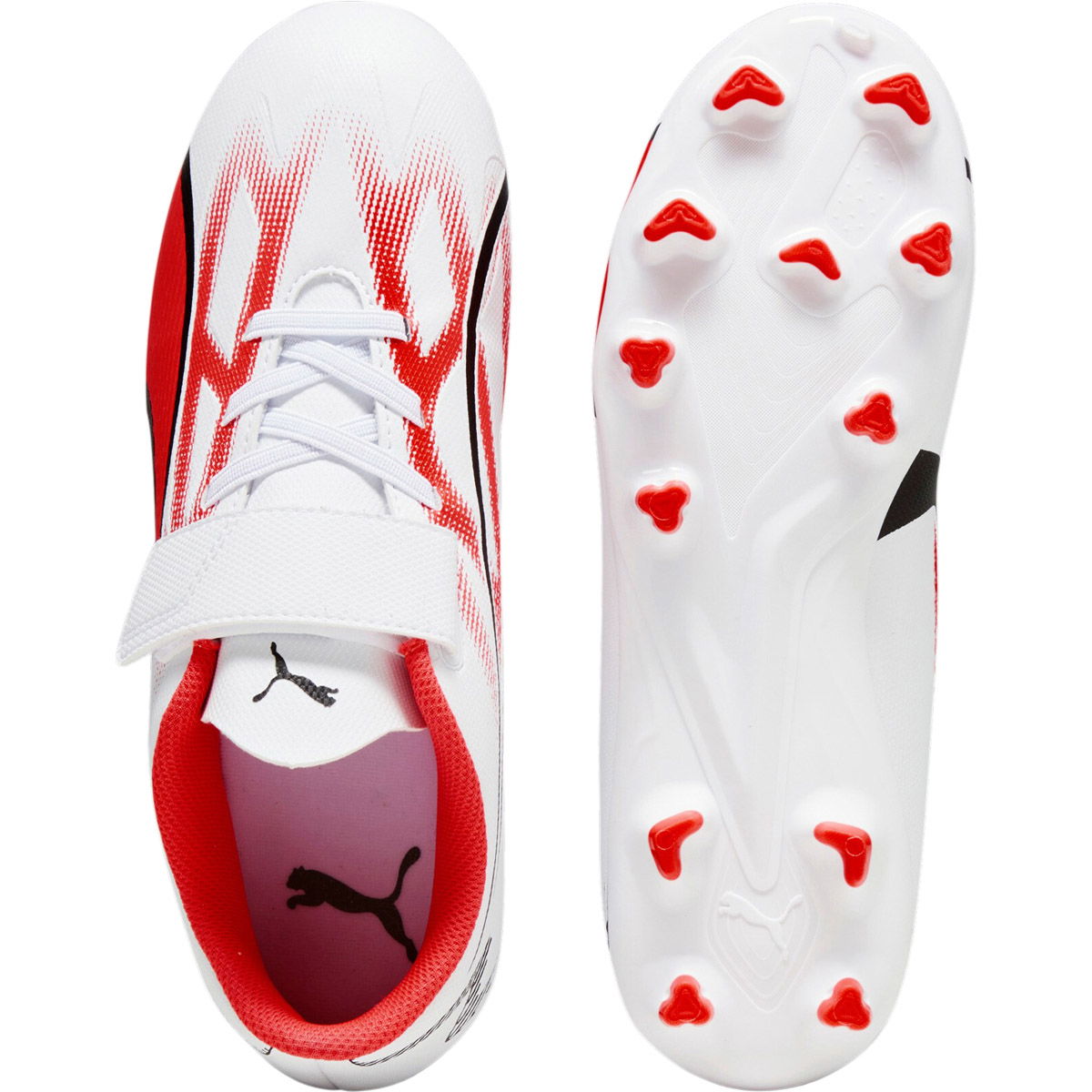 Puma Ultra Play FG/AG Velcro Fodboldstøvler Børn