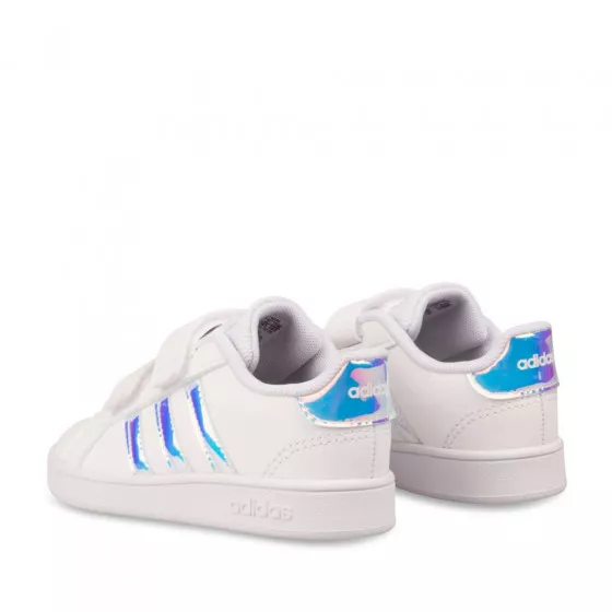 Baskets BLANCHES ADIDAS Grand Court