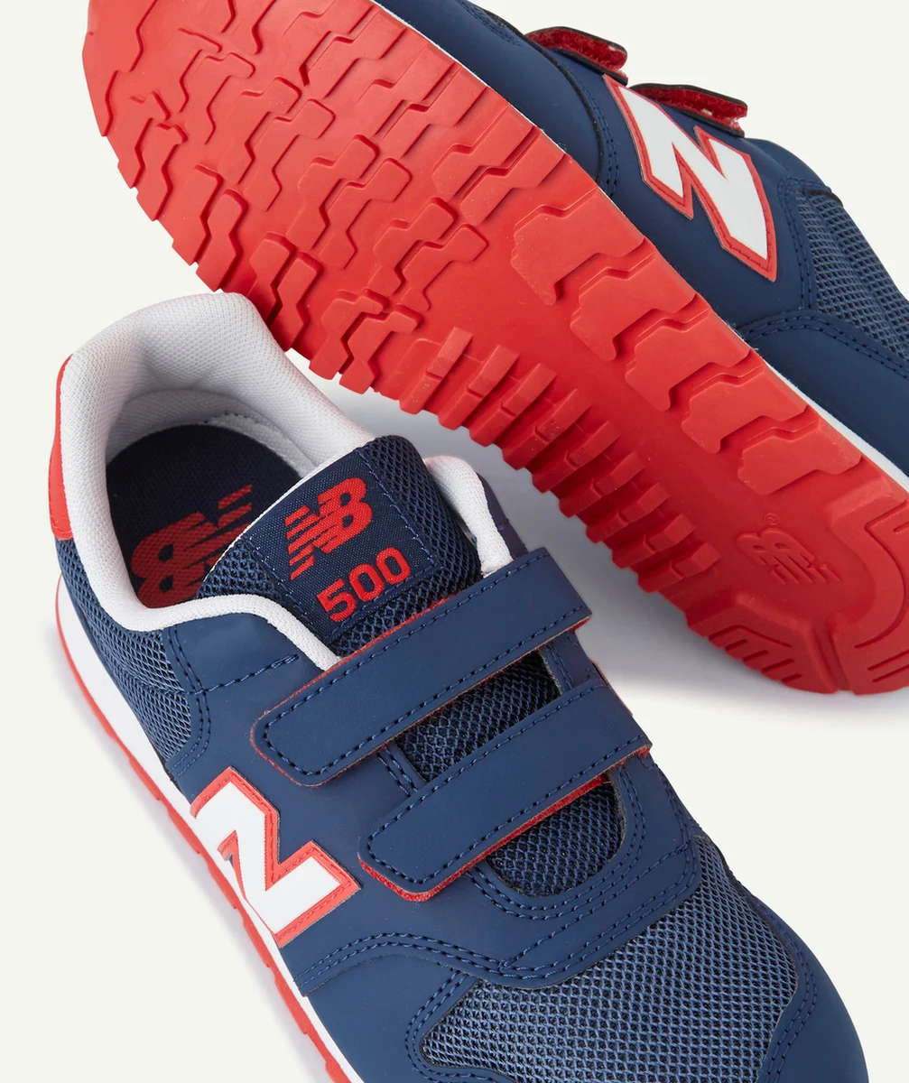 NEW BALANCEBASKETS 500 NV1 BLEUES ET ROUGES