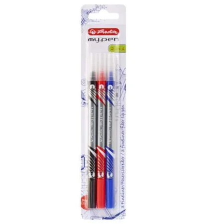 Herlitz Faserschreiber 2in1 my.pen 3 Stück