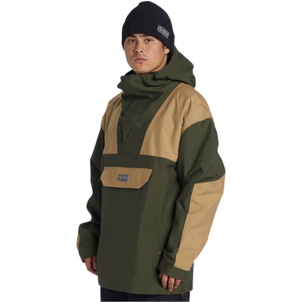 Veste snowboard DC SHOES DC-43 ANORAK DEEP DEPTHS