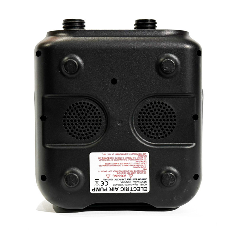 POMPE ELECTRIQUE E-PUMP COMPACT PRO RYDE 20 PSI + BATTERIE