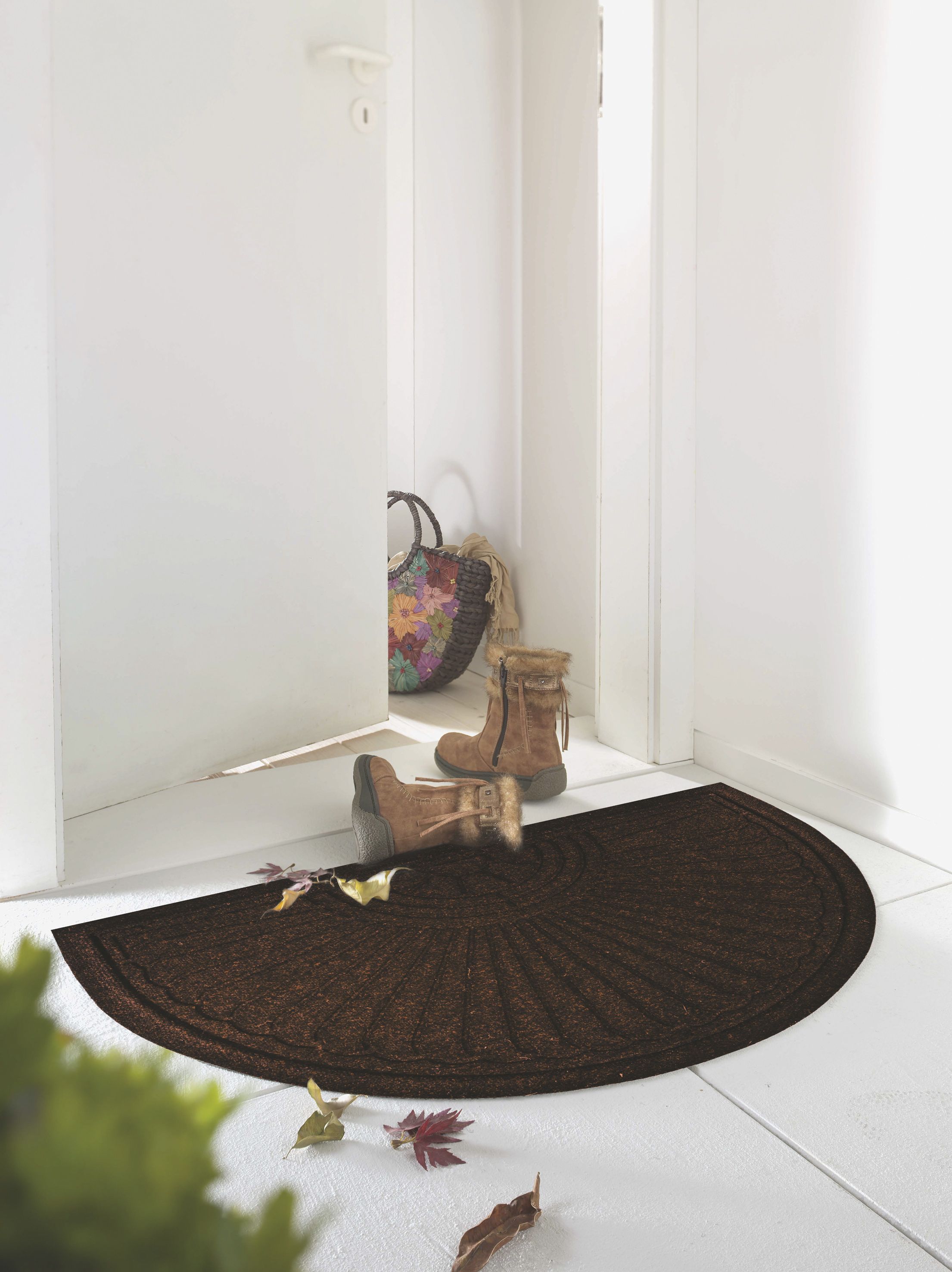 Fußmatte DUNE Halfmoon brown