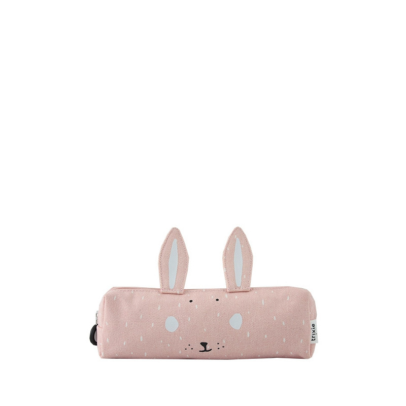 Trousse simple23 cm Mrs Rabbit