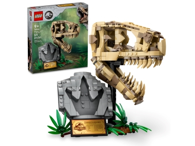 LEGO Dinosaurusfossielen: T. rex schedel (76964)