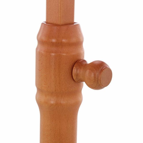 K&M 11707 Music Stand Cherry