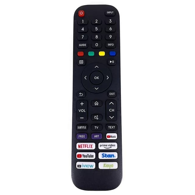 Fjernbetjeningserstatning til EN2AB30H til Hisense Smart Tv