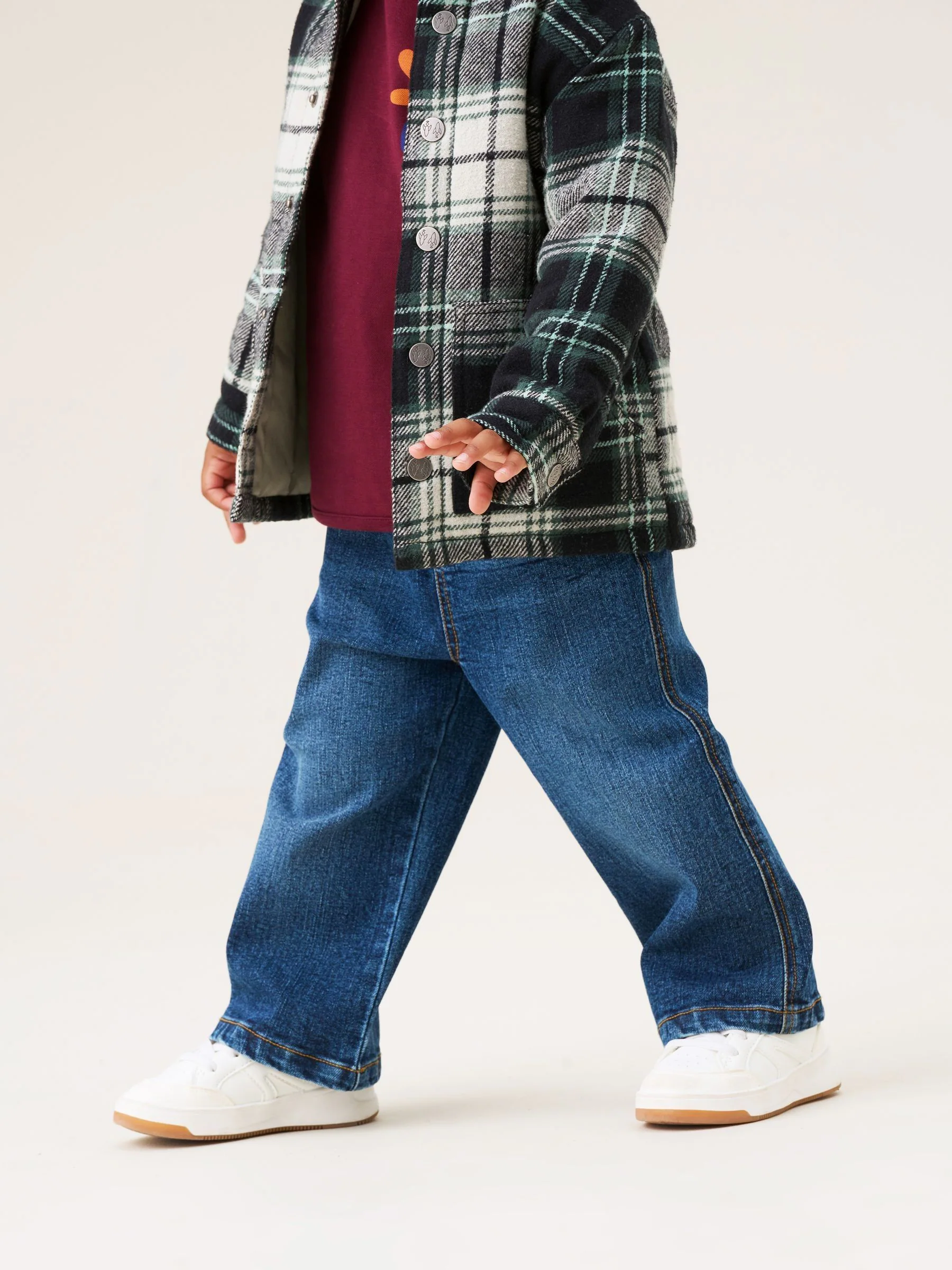 Angel & Rocket Jacob mini-joggingbroek jeans