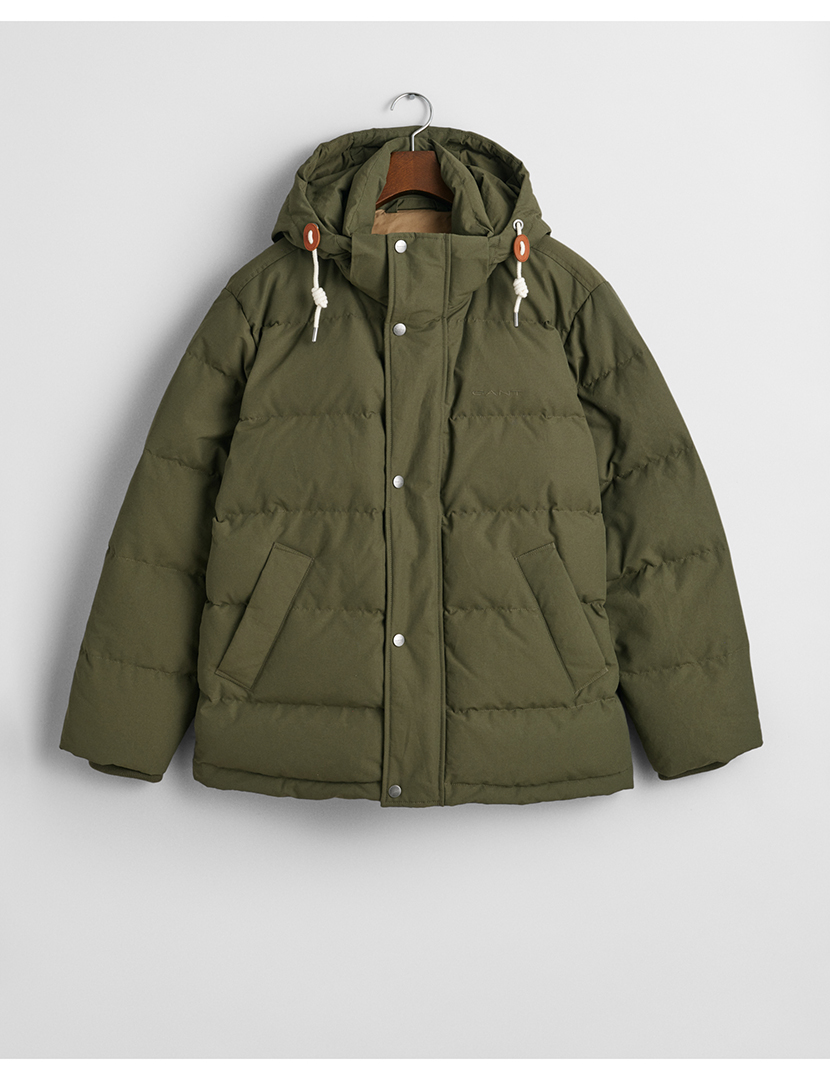 Padded Green Jacket