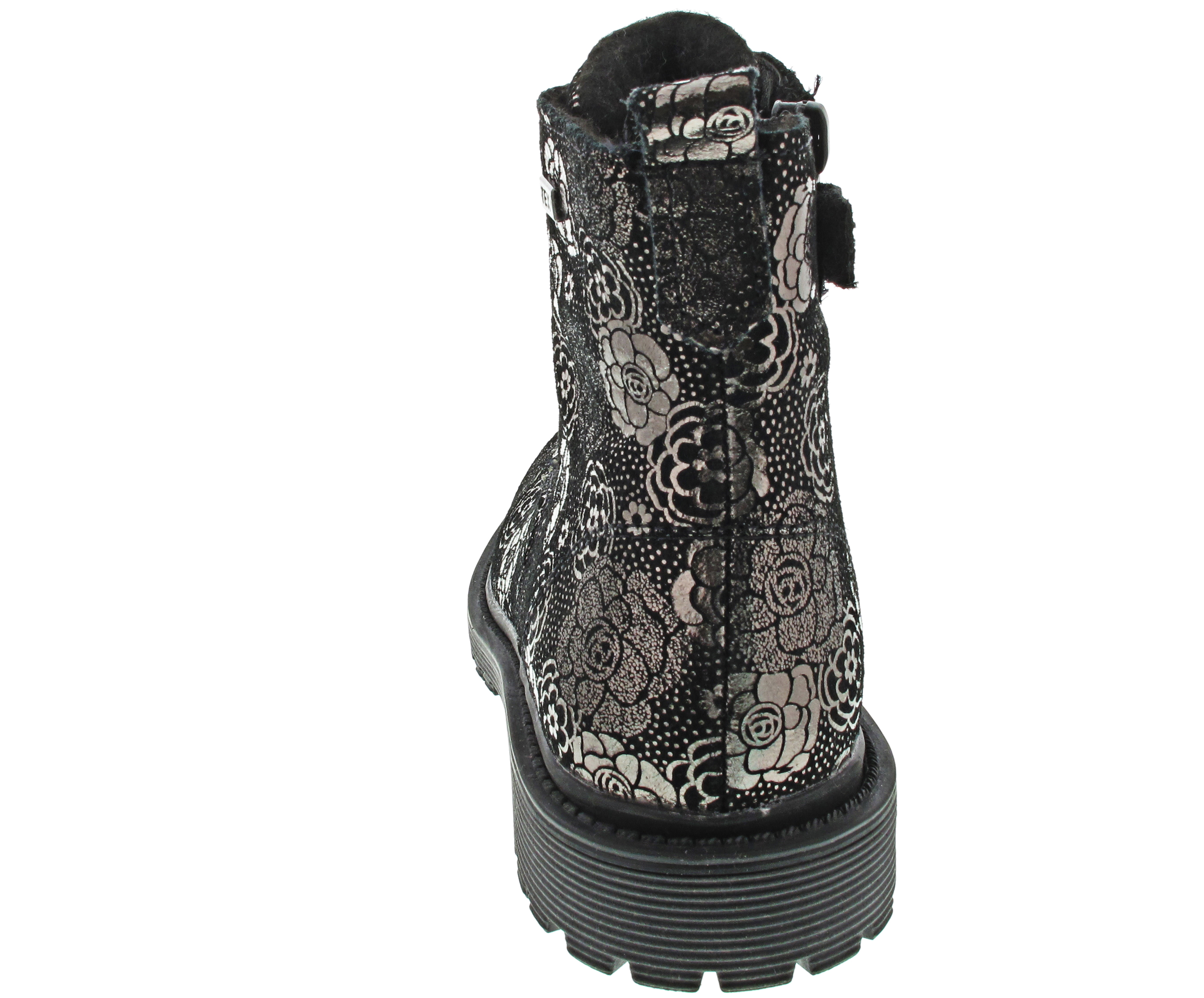 Lurchi XENIA-TEX Schnürstiefel schwarz