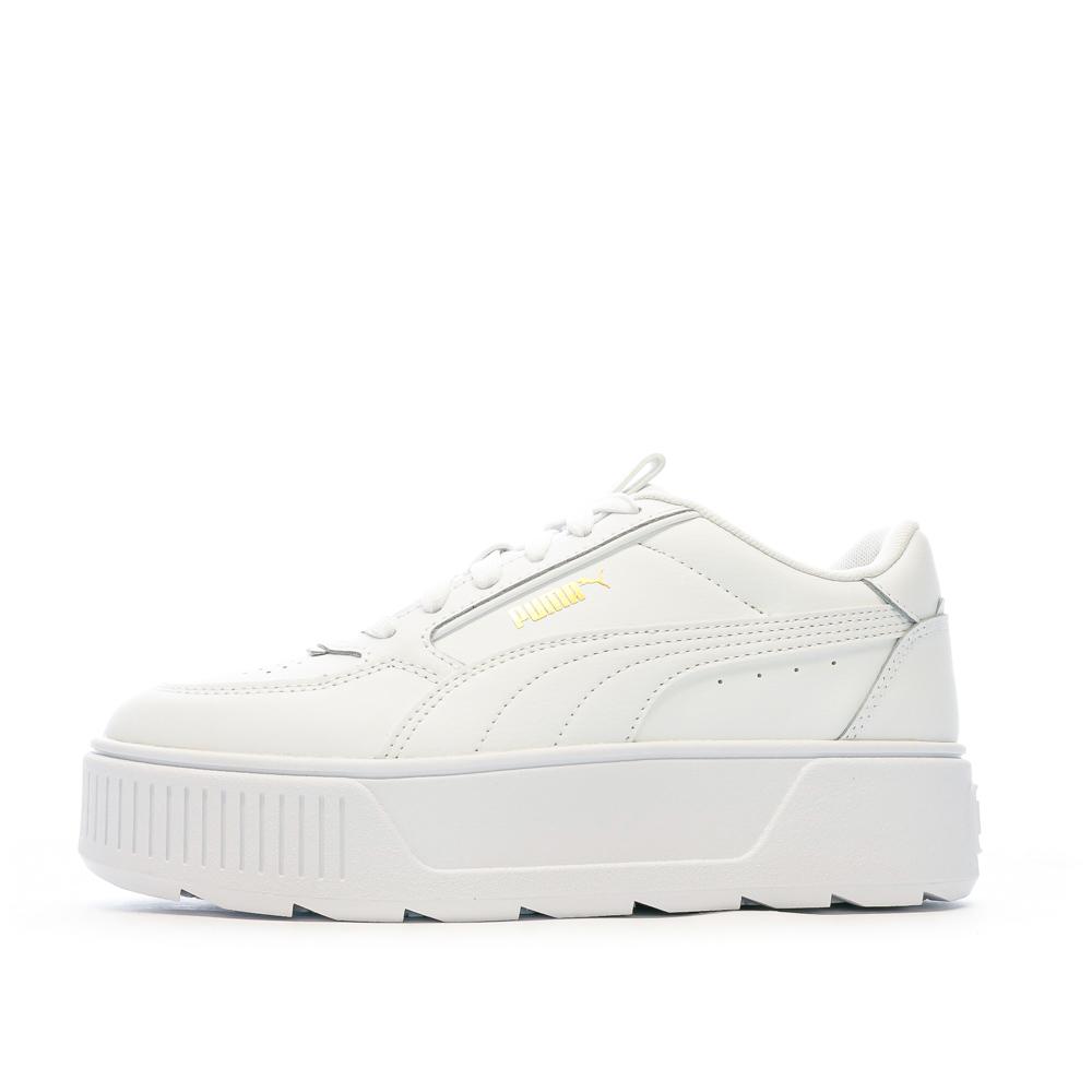 Puma Baskets Blanches Femme Puma Karmen 02