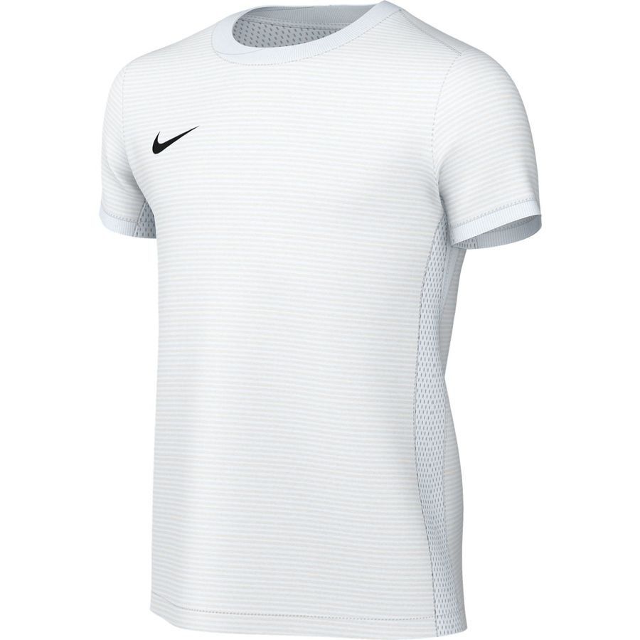Nike Maillot Dri-FIT Strike IV - Blanc/Noir Enfant