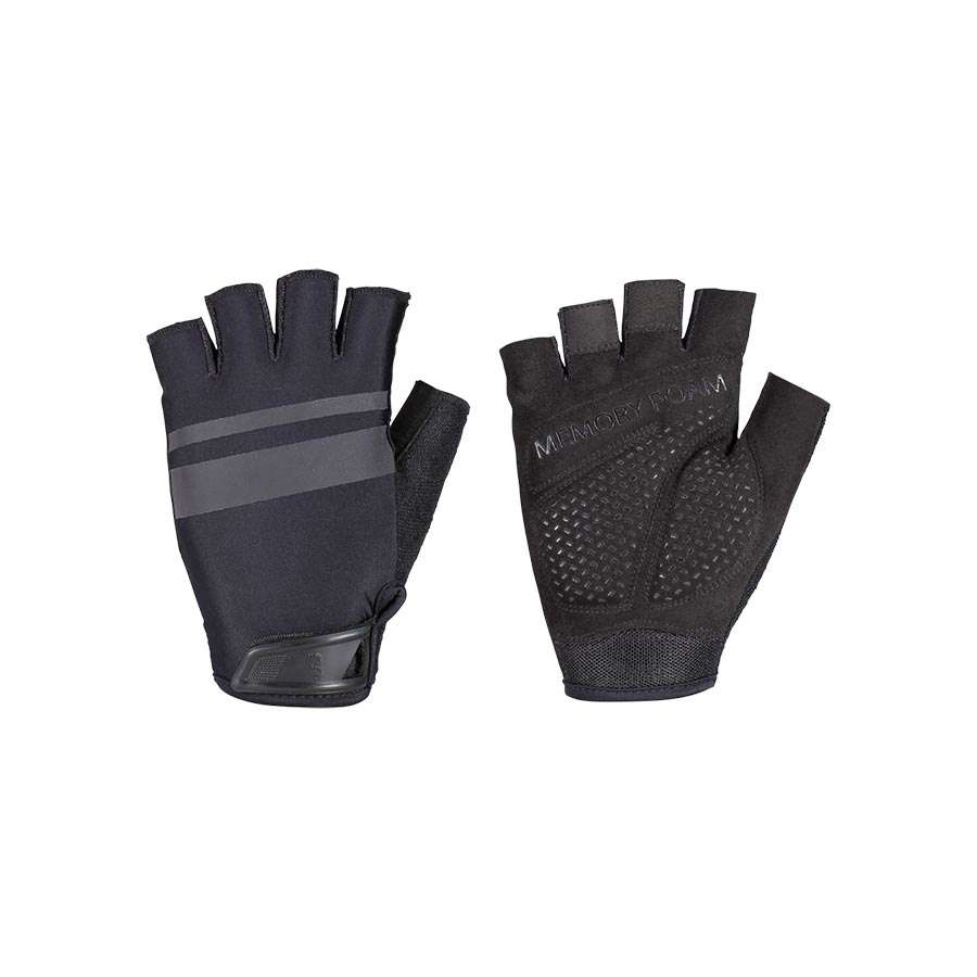 BBB Cycling BBW-59 HighComfort 2.0 Zomer Fietshandschoenen Zwart