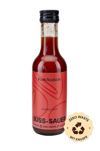 Roots Radicals Süß-Sauer-Scharfsauce