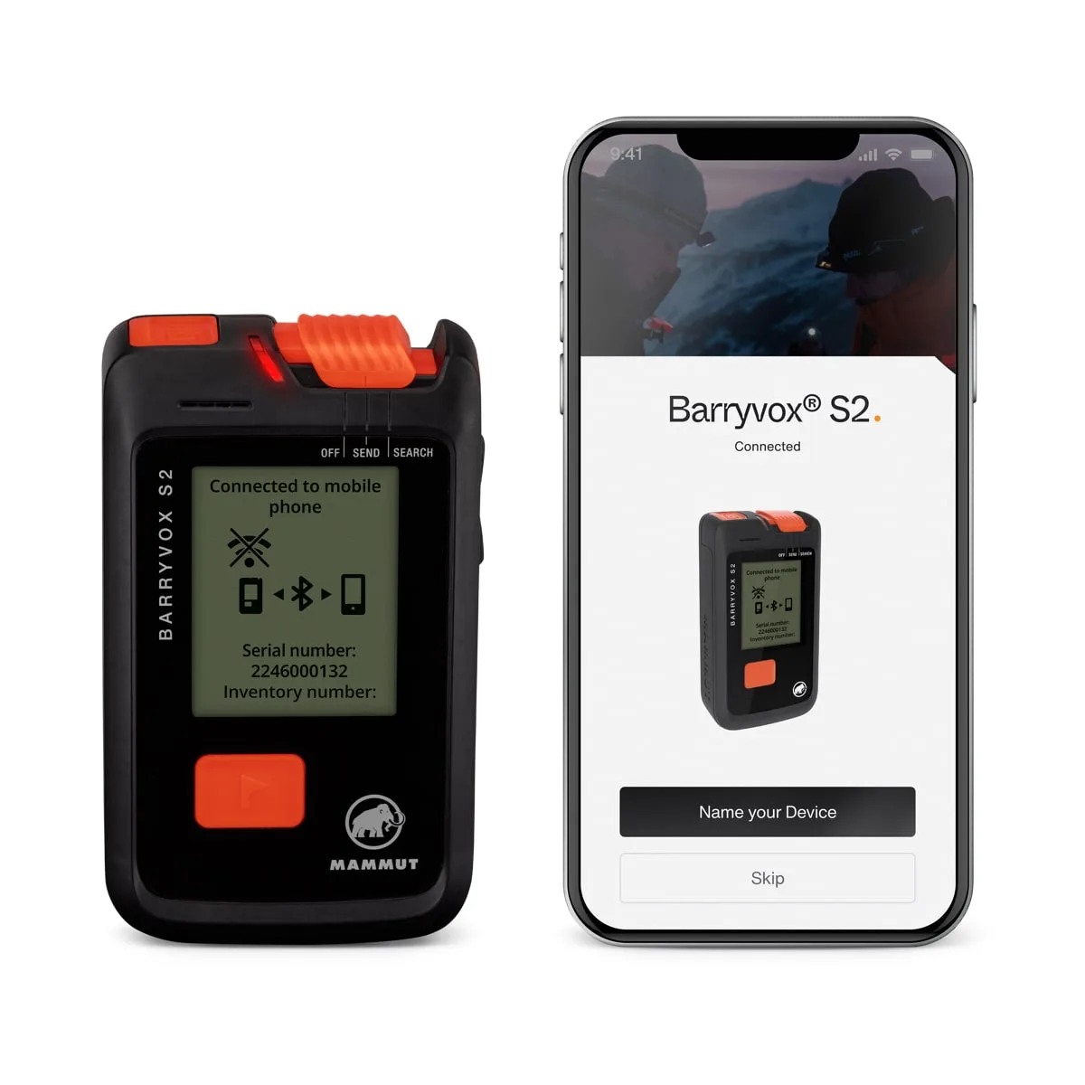 Mammut Barryvox S2 Black