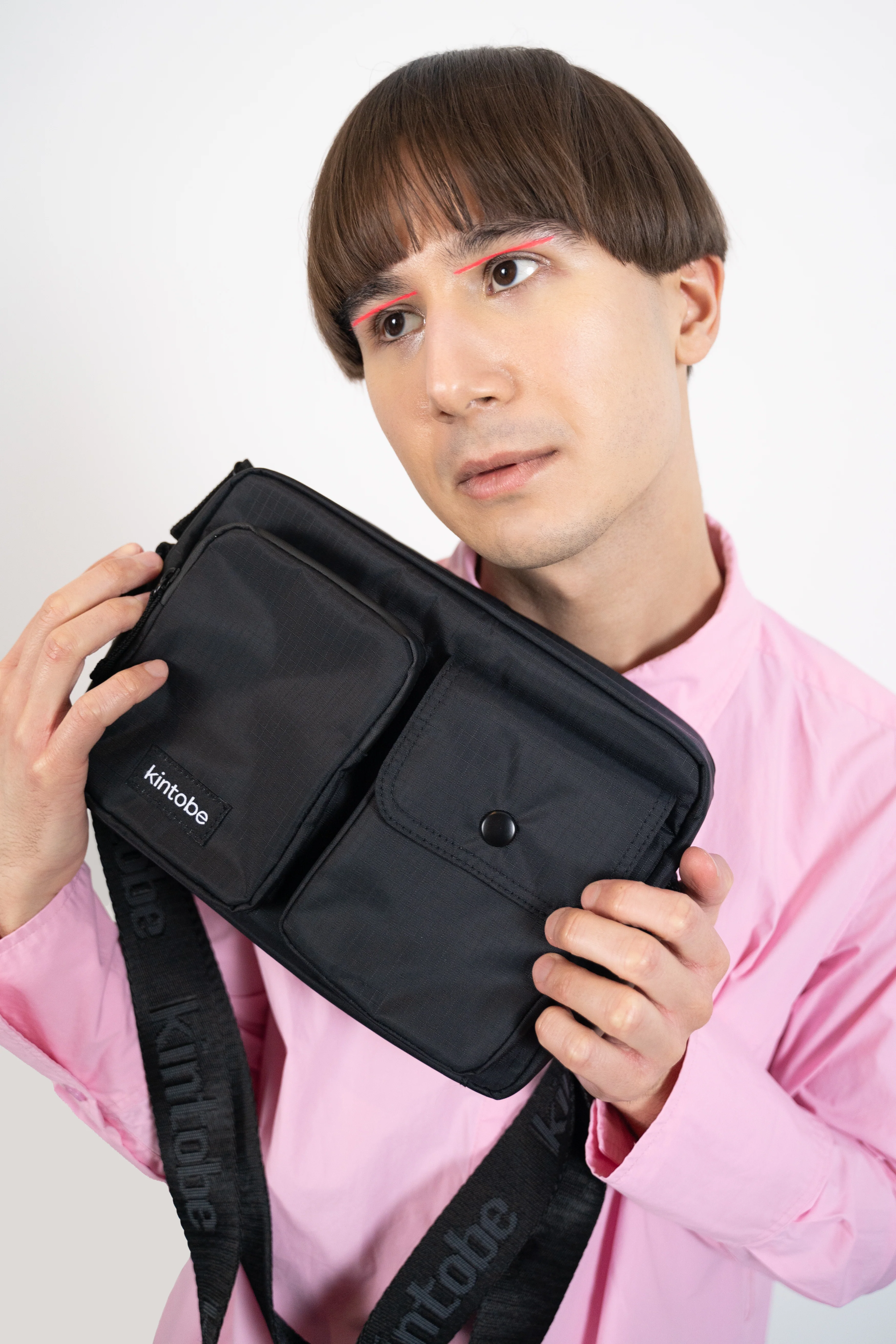 Kintobe  Miles taske - Jet Black