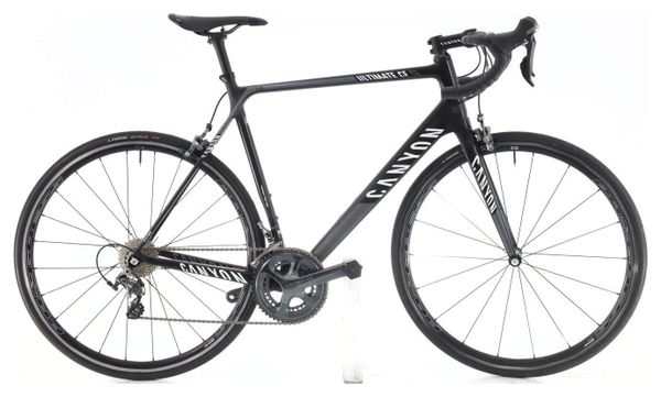 Produit reconditionné · Canyon Ultimate CF SL F10 Carbone · Noir / Vélo de route / Canyon | Bon état