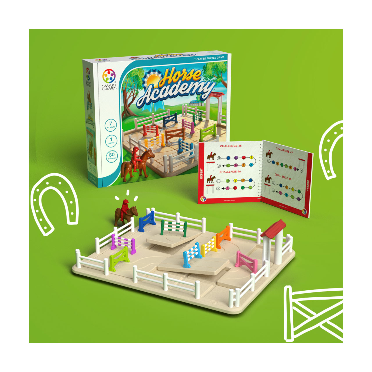 SmartGames Horse Academy