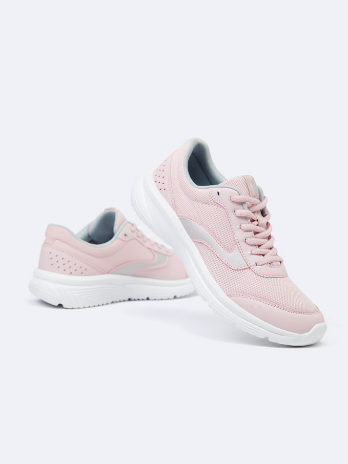 Garota esportiva técnica - Rosa