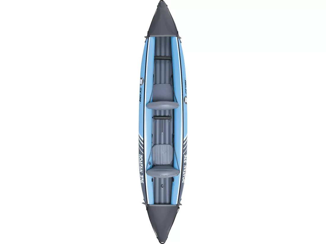 Kit kayak gonflable 2 places Roatan avec rames et gonfleur - Zray