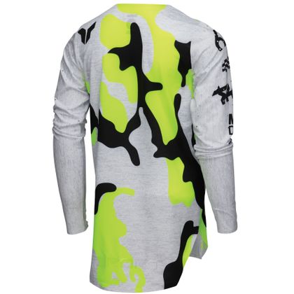 Maillot cross Thor SPORT RIOT - ENFANT - Blanc / Jaune